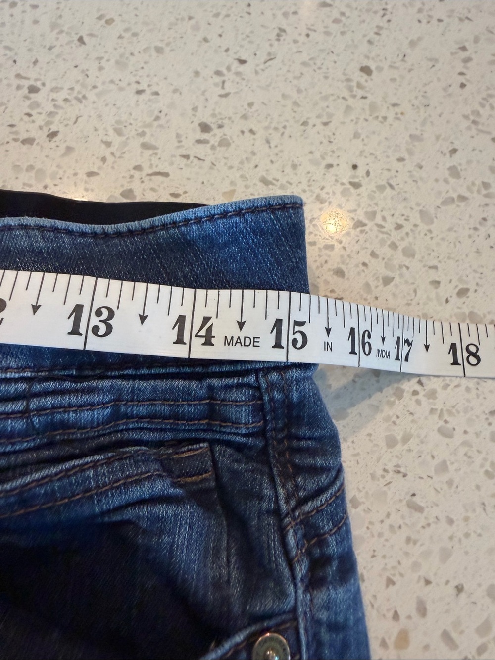 Democracy Medium Blue Skinny Jeans 10 - Picture 4 of 7